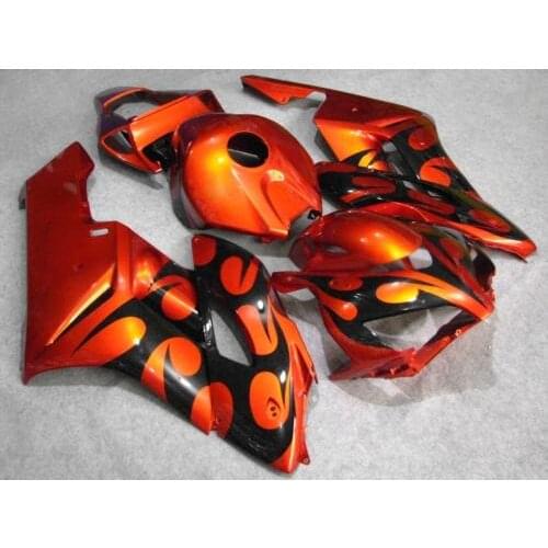 Motorcycle Fairing kit for HONDA CBR1000RR 04 05 CBR 1000RR 2005 2004 cbr1000rr ABS orange black Fairings set+7gifts HS51