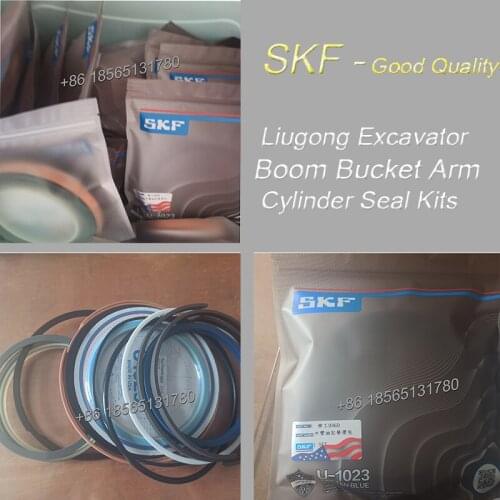Boom BUcket Arm Seal Kits for Liugong 936D Excavator Hydraulic Cylinder Repair Kits SKF Good Quality