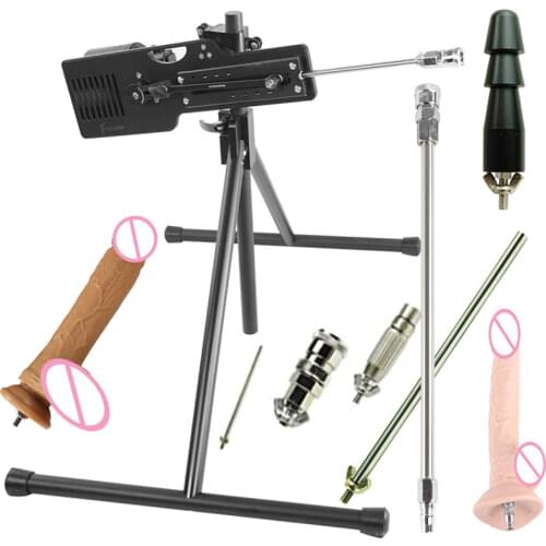 Floor-Standing Large sex machine Extremely Quiet Powerful Thrusting Machine Wireless Remote Control Vibrator for Female or Male