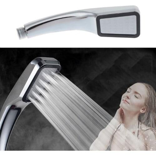 Shower Head High Pressure 300 Hole Pressurized Water Saving Booster Bath Sprayer