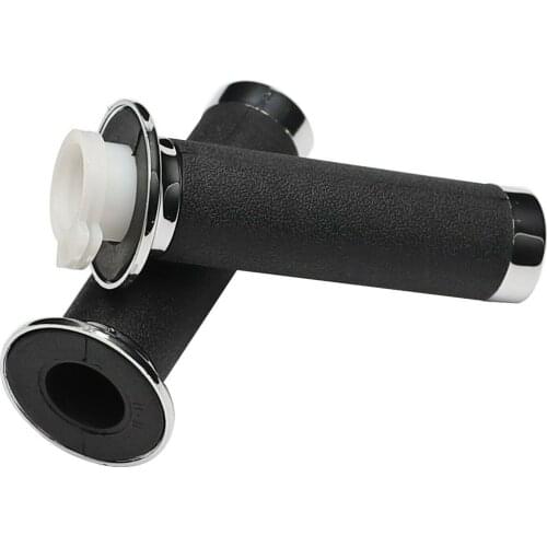 New Handlebar Throttle Grips for 49cc 66cc 80cc Motorized Bicycle Motorized Bicycle Twist Handle Grips Control Throttle Tube