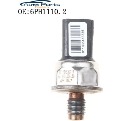 New High Quality Fuel Pressure Sensor For Citroen Peugeot Ford 1.4HDI 1.4TDCI 6PH1110.2 6PH11102 9663305480