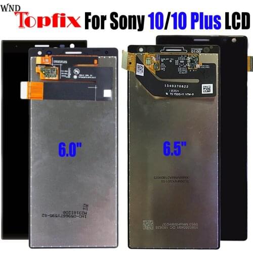 6.5" Original LCD For Sony Xperia 10 Plus LCD Display 10 Plus I3213 I4213 Touch Screen Replacement 6.0"For Sony 10 LCD XA3 LCD