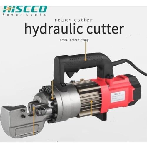 Portable electric handy steel bar cutters Electric Steel Rod Cutter Rebar automatic Steel Bar Cutting Machine