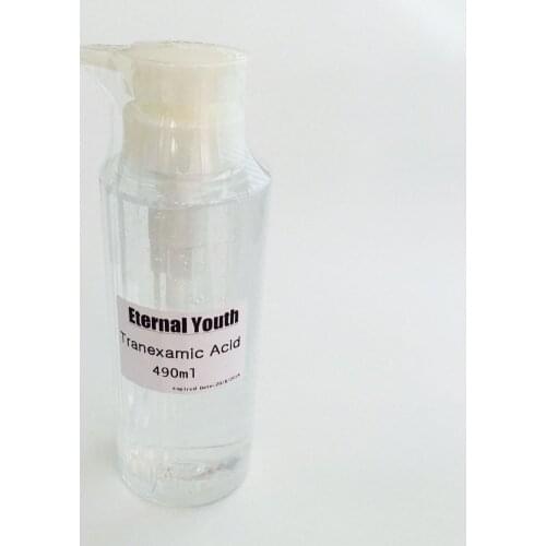 Tranexamic Acid Solution Liquid Blemish Whitening Melatonin Speckles Freckles Best Whitening Brightening Cream Face 490ml