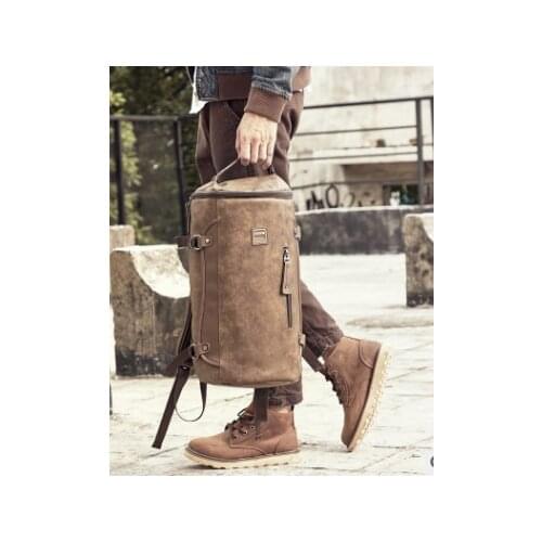 Backpack Mens Large Capacity Vintage Waterproof Backpack