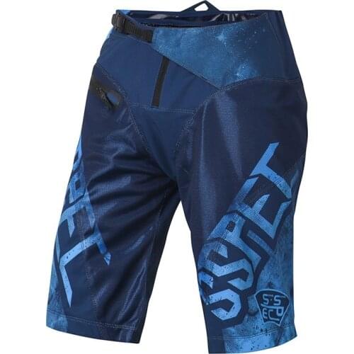 SSPEC High quality Motocross Bike Off-road Racing Short pants Mx DH Scooter Summer Motorcycle Shorts mtb shorts with pads