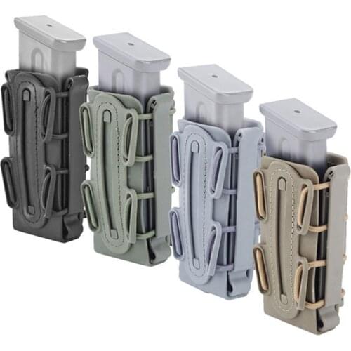 Tactical Magazine Pouches 9/5.56/7.62 Mm Mag Pouch Military Shooting Airsoft Paintbal Hunting Pistol Rifle Molle Magazine Pouche