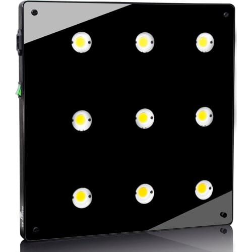 Ultra-thin COB LED Plant Grow Light Full Spectrum BlackSun S9 LED Panel Lamp for Indoor Hydroponic Plants All Growth Stage