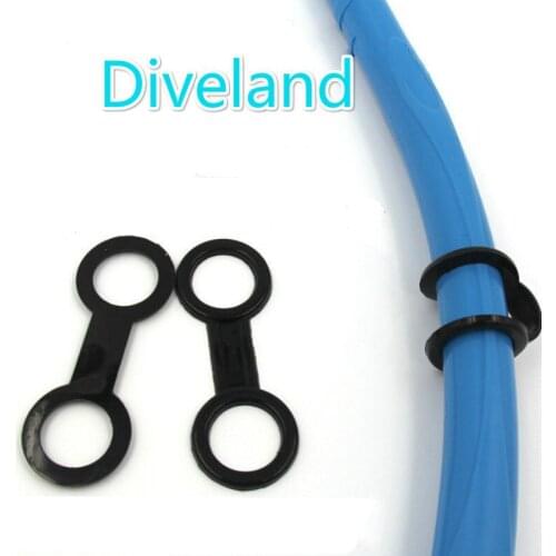 2pcs Snorkel Holder Keeper Clip Retainer Universal for Scuba Diving Mask Snorkeling Mask