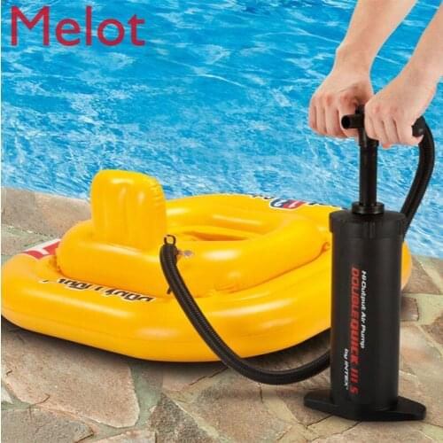 Charging Cylinder Tire Pump Swimming Ring Charging Cylinder Electric Labor-Saving Floatation Bed Air Pump