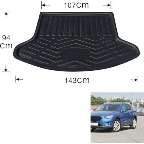 Rear Boot Cargo Liner Trunk Floor Mat Tray Carpet Protector for Mazda CX-5 CX 5 2012-2016