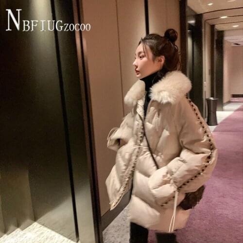 Bread Style Winter Warm Women Parkas Zipper Slim Female Jacket Coat