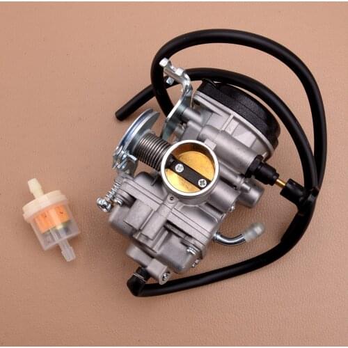 1 Set 4 Stroke Motorcycle Carburetor & Oil Filter Fit for Suzuki DR200S 2015 2016 2017 DR200SE 2001-2007 2008 2009 2013 2014