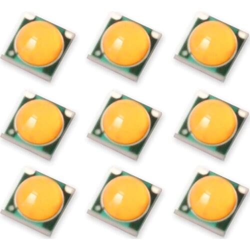 10pcs/lot led bulb CREE 3535 light with light-emitting diode LED Lamp Bead 3535 SMD LED bulb 3V-3.6V 1W 5W for Spotlight Miners