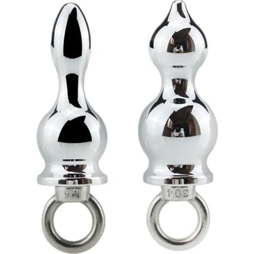 2017 Stainless Steel Erotic Toys Butt Beads for Adults Anal Type Sex Toys for Men, Anal Sex Toys, Products Anal Stimulator ST318