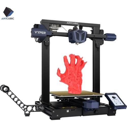 ANYCUBIC Vyper 3D Printer Kit 245x245x260mm Print Touchscreen Spring Magnetic Platform Auto Leveling Resume Printing