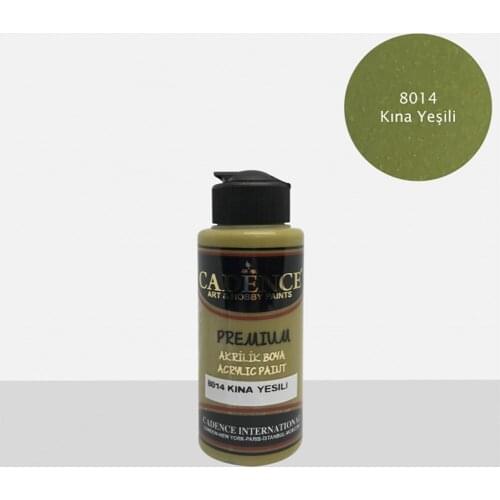 Cadence Acrylic Paint 8014-Kına Green 120ml