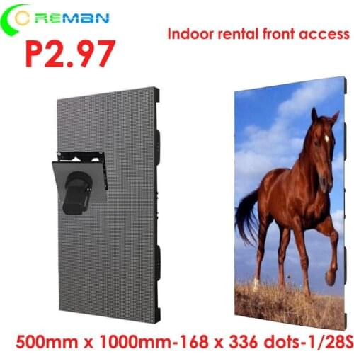 Aliexpress mexico front access HD led video wall , shopping mall Grand auditorium church hotel led display p2.9 p2.1 p2.3