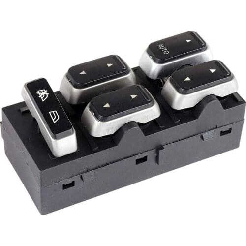 Car Electric Power Window Switch Left Front Driver for Lincoln Town Car 2003 2004 2005 2006 2007 2008 2009 5w1z-14529-ba 5w1z145