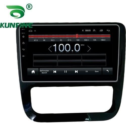 Car Stereo for VW Scirocco 2009-2014 MT AC Android 10.0 Octa Core Car DVD GPS Navigation Player Deckless Radio