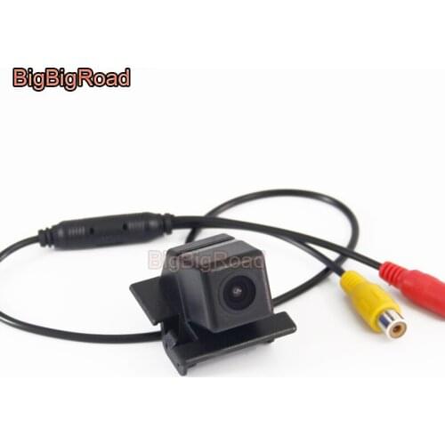 BigBigRoad Vehicle Wireless Rear View Parking CCD Camera HD Color Image For Mazda 2 M2 Mazda2 Demio DJ Hatchback 2014-2020