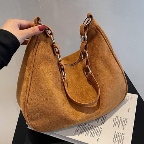 BLSX Women's Suede Bags