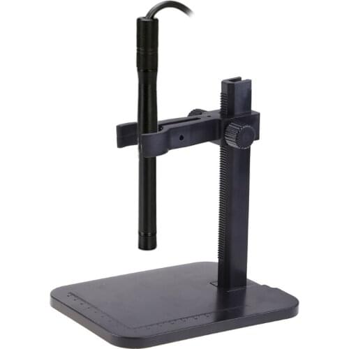 Z001 Digital USB Handheld Microscope Stand Holder Bracket Adjustable Holder Mini Focal Point Table Frame for Microscope