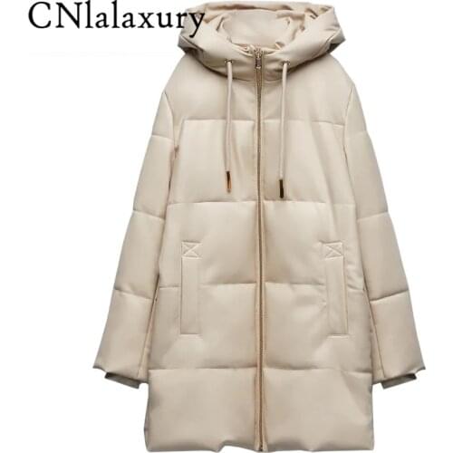 Женские куртки с капюшоном Cnlalaxury China At AliExpress