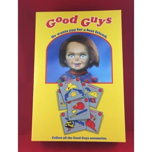 Hot Sale Classic Terror Film Childs Play Good Guys Ultimate Chucky NECA 10CM Action Figure Toys