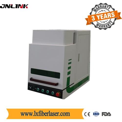 Evironment friendly full closed mini laser fiber laser marking machine electric column