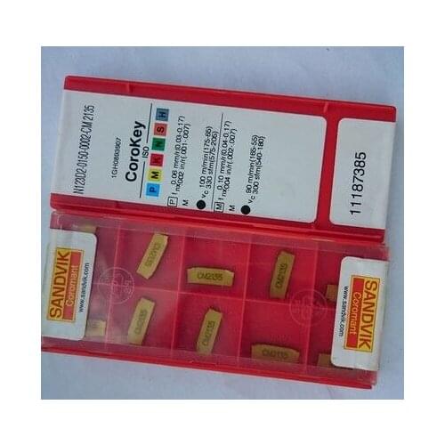10PCS CARBIDE INSERT N123D201500002 CM2135