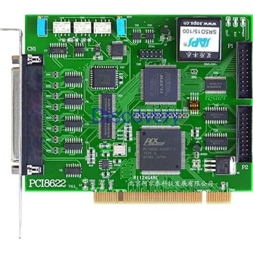 PCI8622 Data Acquisition Card 16-bit 32-channel 250K Sampling with 32-channel DIO Counter Function