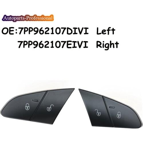 Car Auto Door Lock Switch Button For Porsche Cayenne 2011-2016 For Porsche Panamera 2010-2016 7PP962107DIVI 7PP962107EIVI