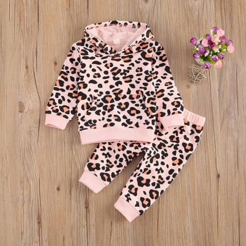 2021 Fashion Baby Girls Clothes Sets Autumn Kids Tracksuit Butterfly Print Tie-Dye Long Sleeve Sweatshirt Tops + Pants Outfit