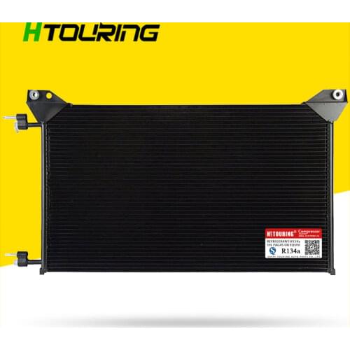 For Car Hummer H2 Cadillac Escalade Chevy Avalanche Silverado GMC Sierra 1500 Yukon Denali AC Air Conditioning Condenser CND4953