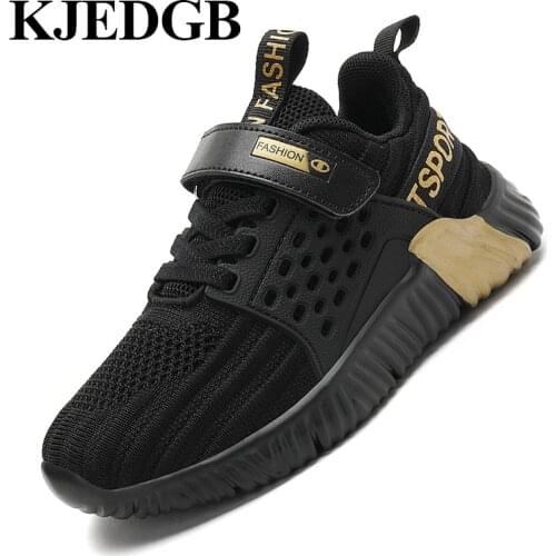 KJEDGB Kid Running Sneakers Summer Children Sport Shoes Tenis Infantil Boy Basket Footwear Lightweight Breathable Chaussure