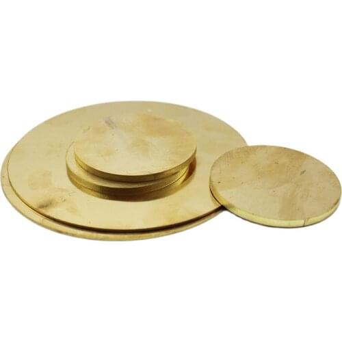 Brass Sheet Round