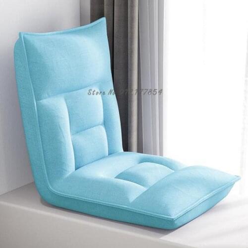 Lazy sofa tatami folding bed backrest chair girl cute bedroom single bay window small sofa chair