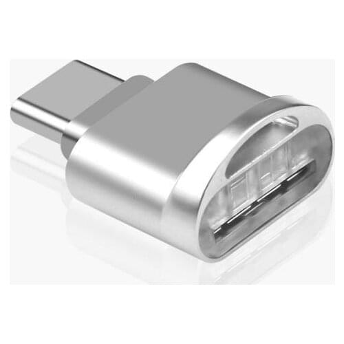 Mini Adapter Type C Micro Memory Card TF Memory Card Reader OTG Adapter USB 3.1 Card Reader For Phone