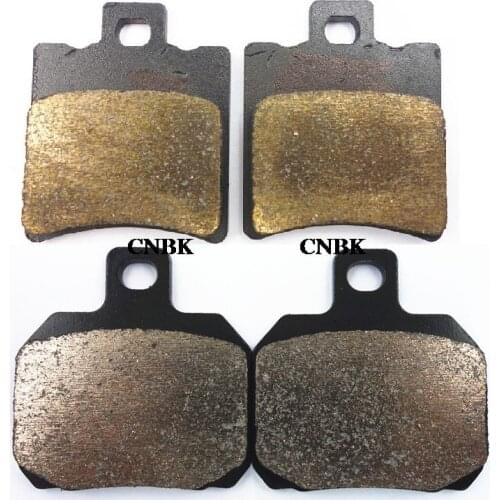 Sinter Brake Pad Set fit PIAGGIO 50 NRG RST (DD / DT) MC2 NRG50 1998