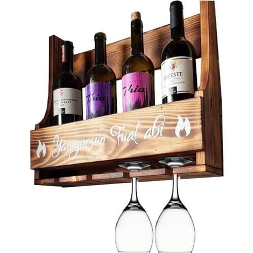Le Workshop Mahsen Small Solid Wood Wine Rack
