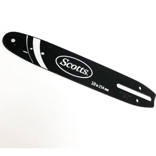 New Brand New Scotts Electric Chain Saw Chainsaw Guide Bar 10" Inch