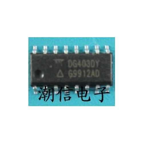100%New DG403DY DG403 SOP16
