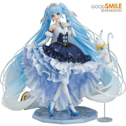 Newest Good Smile Original Vocaloid Snow Miku 2019 verision 23cm Collectile Model Anime Action Figure toys gifts