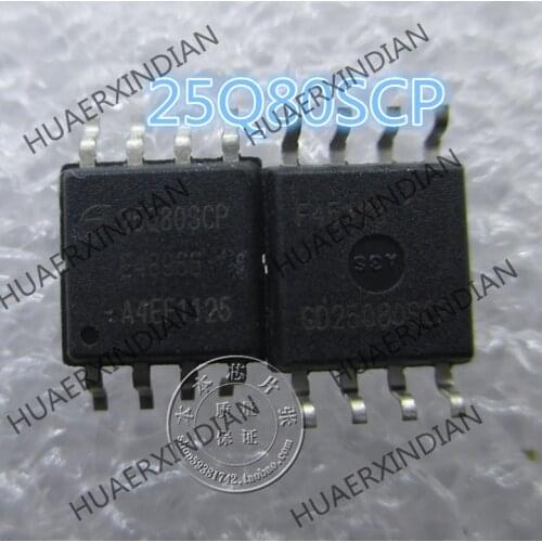 New GD25Q80SCP 25Q80SCP SOP8 3 high quality