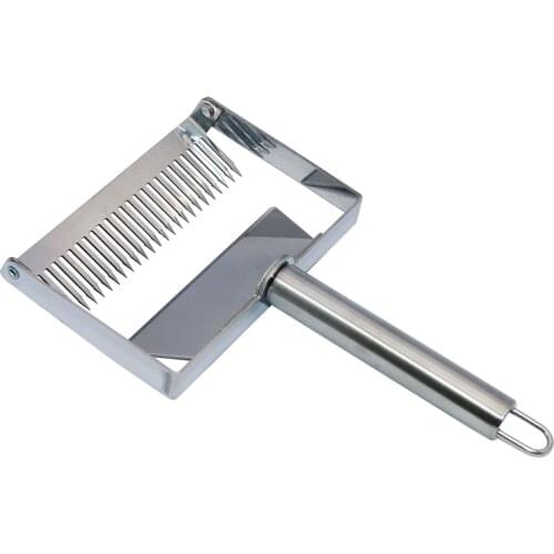 The New Thickened Stainless Steel Z-Cutting Bee Knife Takes Honey And Cuts The Nest Spleen With Beeswax Cover