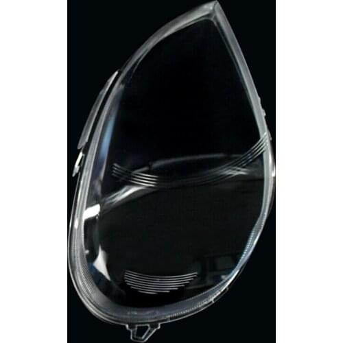 Car Front Right Headlight Lampshade Lens Headlamp Cover 1638205061 Fit for Mercedes Benz ML Class W163 2002 2003 2004 2005