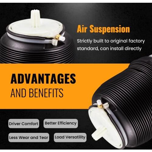 1X Air Suspension Pneumatic Spring for Audi A6/Avant C6 4F 2011 Rear 4F0616001J
