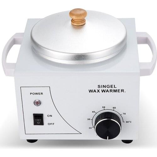 Profession Single Paraffin Warmer Wax Heater SPA Hand and Feet Epilator Paraffin Wax Machine Body Depilatory Hair Removal Tool